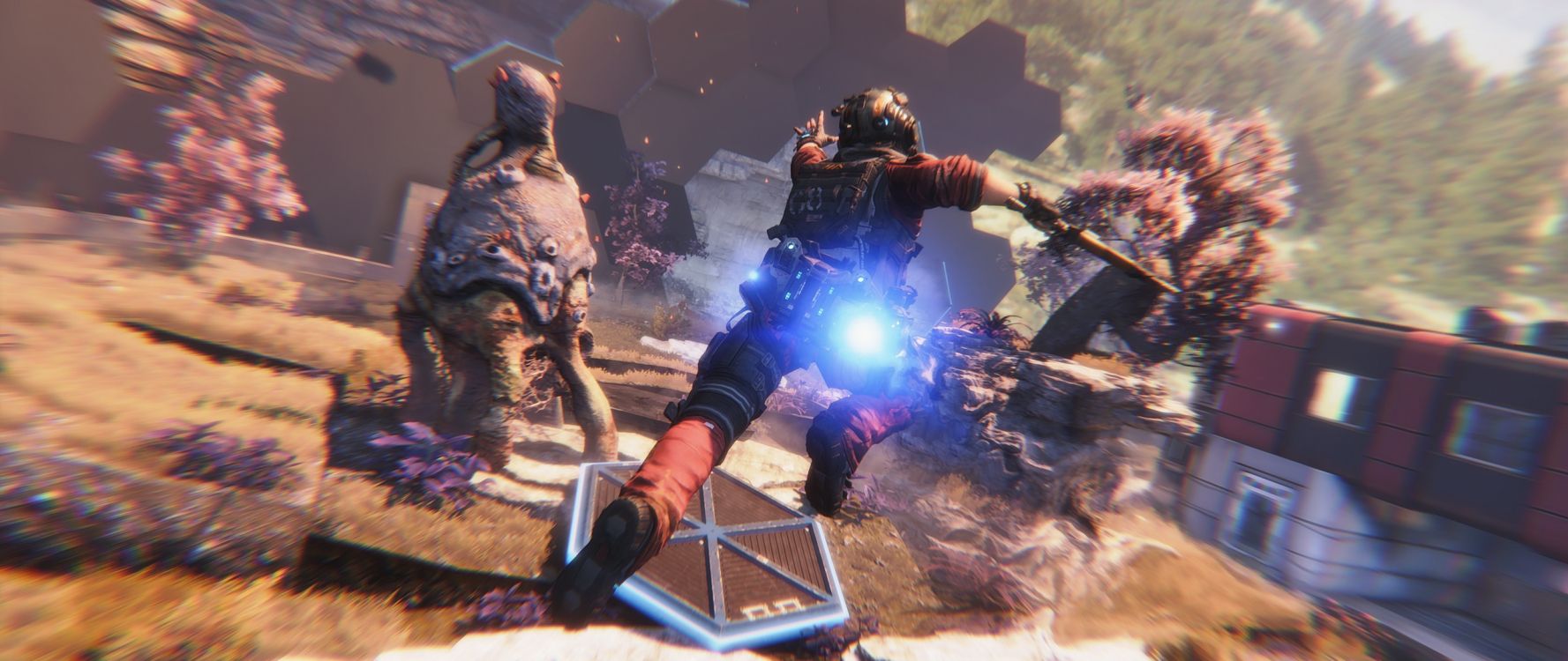 Baum, Titanfall 2, Pc-Spiel, Action-Abenteuer-Spiel, Fiktiver Charakter. Wallpaper in 2560x1080 Resolution