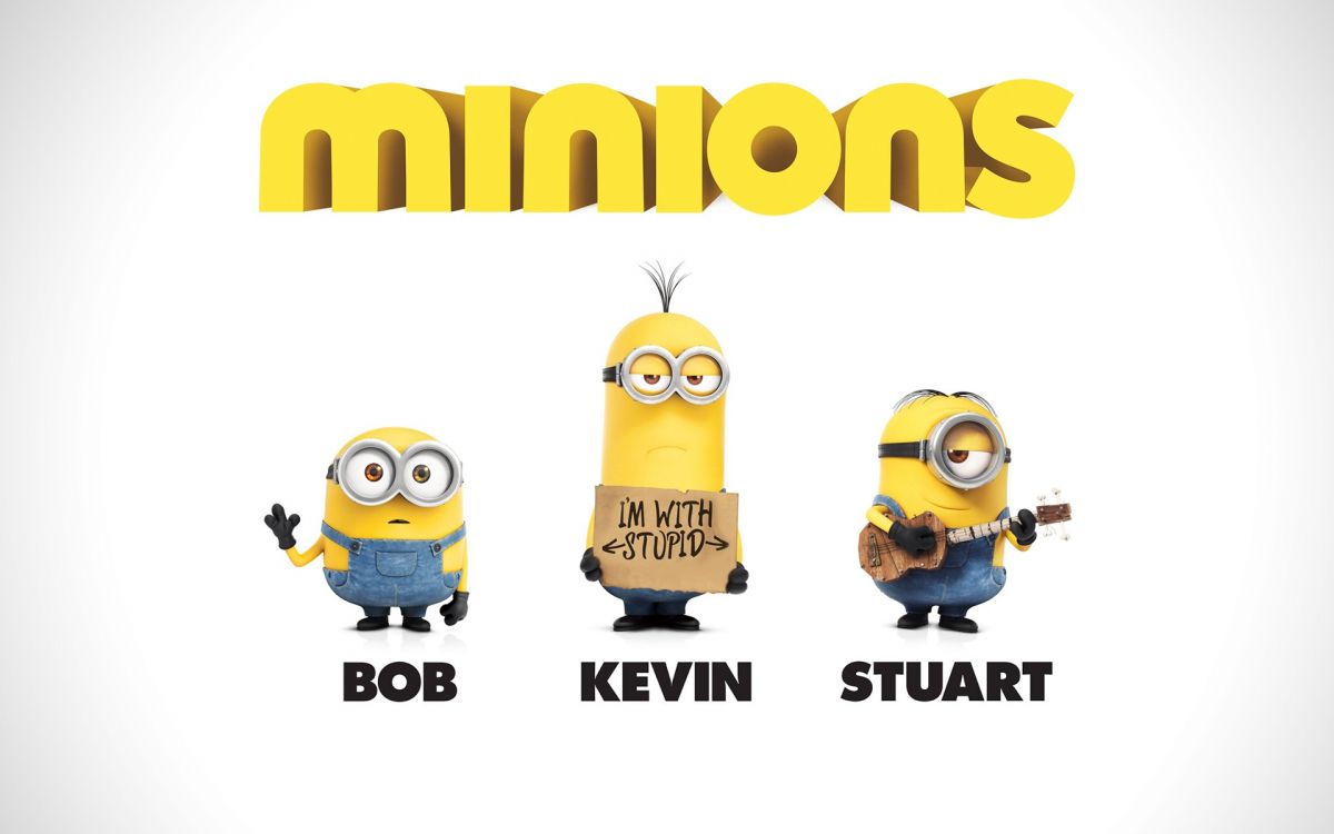 Minions Joyeux Anniversaire à Toi. Wallpaper in 1920x1200 Resolution