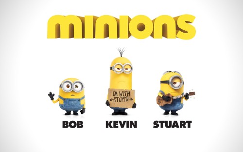 Image minions happy birthday to you