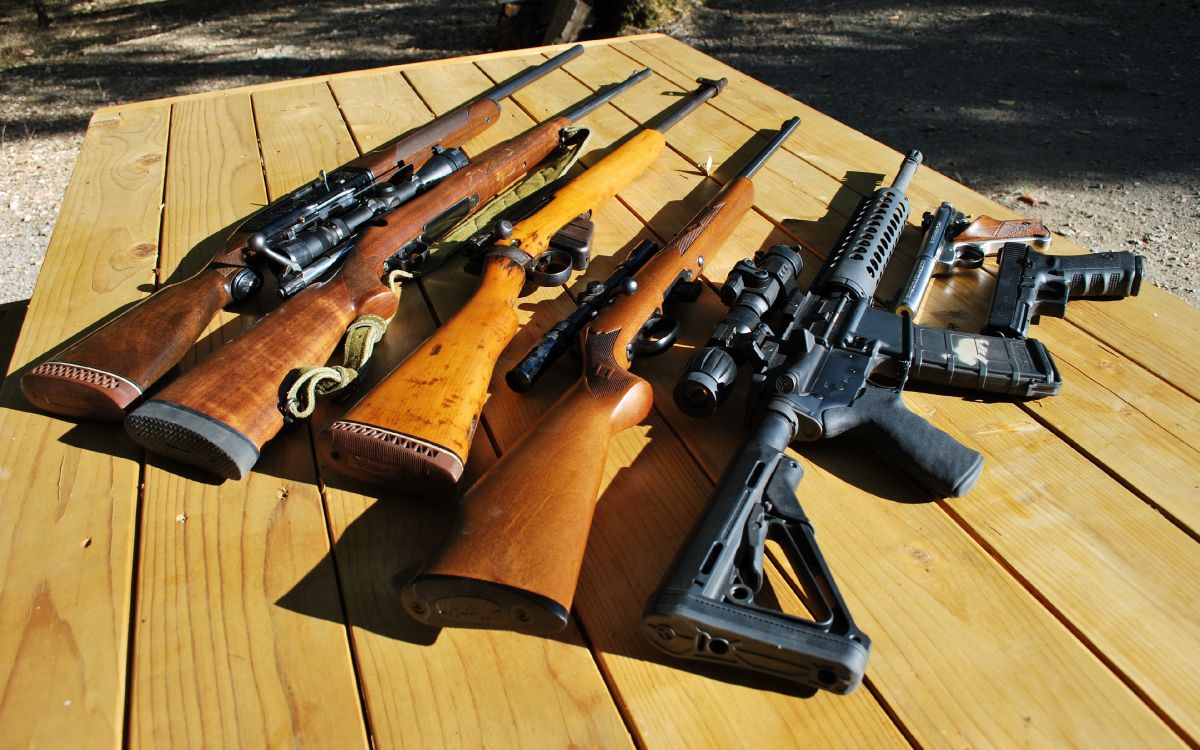 Gun, Firearm, Air Gun, Airsoft Gun, Rifle. Wallpaper in 3840x2400 Resolution