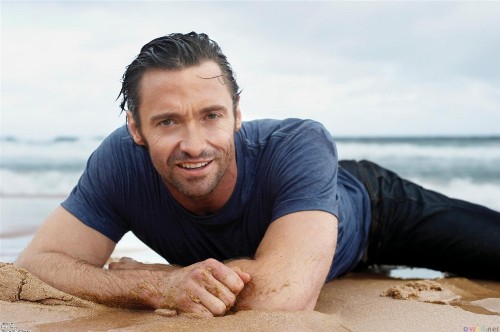 Image hugh jackman, actor, muscle, vacation, celebrity