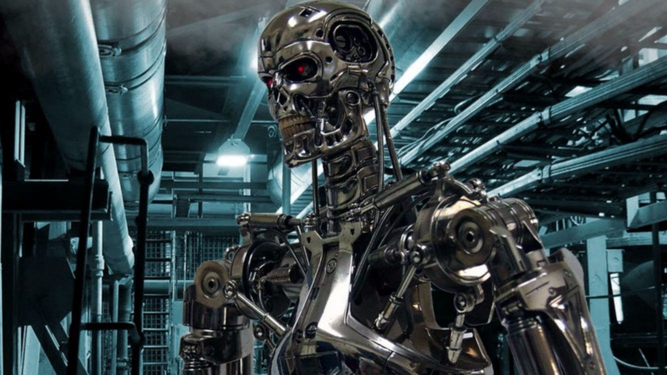 John Connor, Skynet, The Terminator, Science Fiction, Robot. Wallpaper in 3840x2160 Resolution