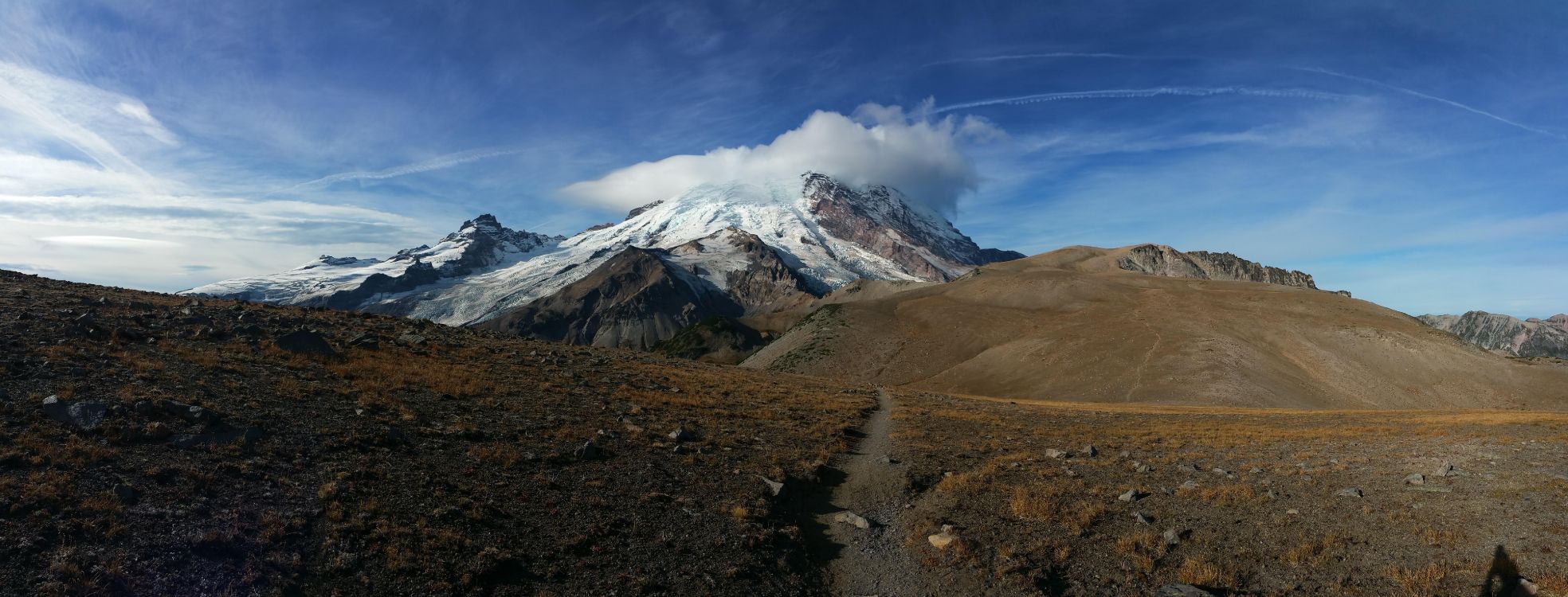 snow covered mountain under blue sky during daytime