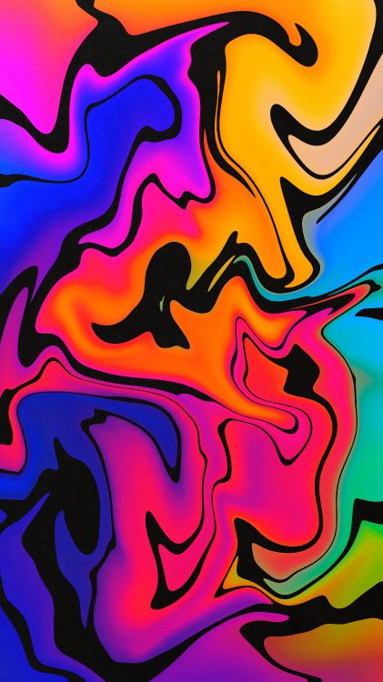 Art, L'art Abstrait, Arts Visuels, Affiche, L'art Moderne. Wallpaper in 3240x5760 Resolution