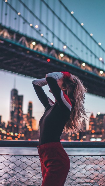 Image red, zodiac, May 27 2019, bridge, water
