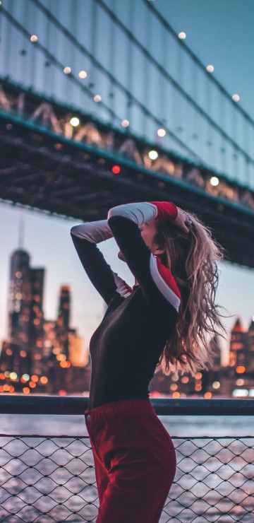 Image red, zodiac, May 27 2019, bridge, water