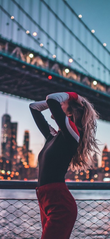 Image red, zodiac, May 27 2019, bridge, water