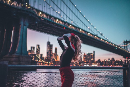 Image red, zodiac, May 27 2019, bridge, water