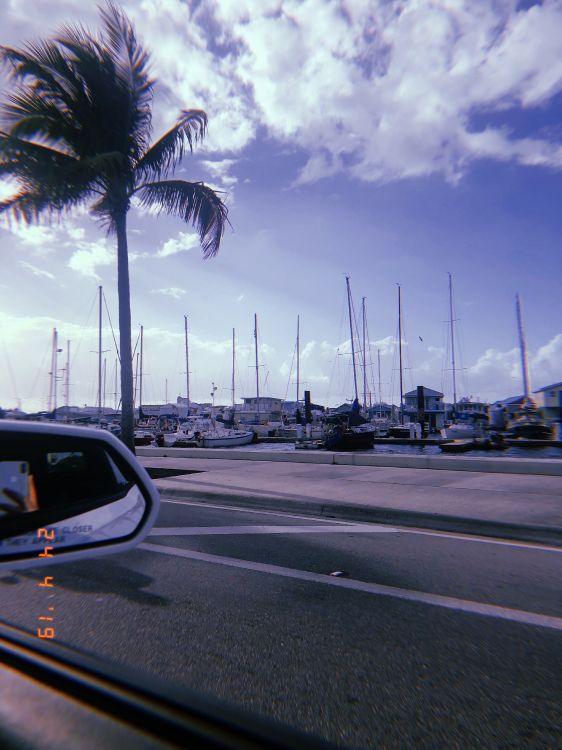 Rey, Espejo Automotriz, Carretera, Infraestructura, Transporte. Wallpaper in 3024x4032 Resolution