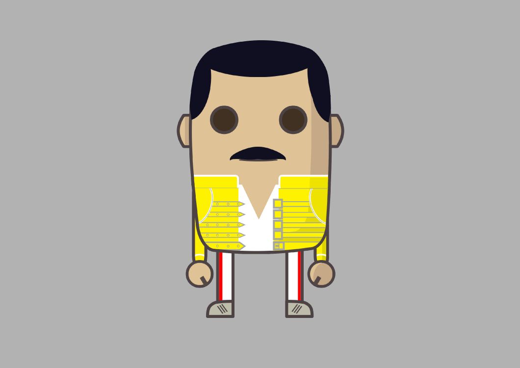 Cartoon, Illustration, Digitale Kunst, Kunst, Gelb. Wallpaper in 3508x2480 Resolution