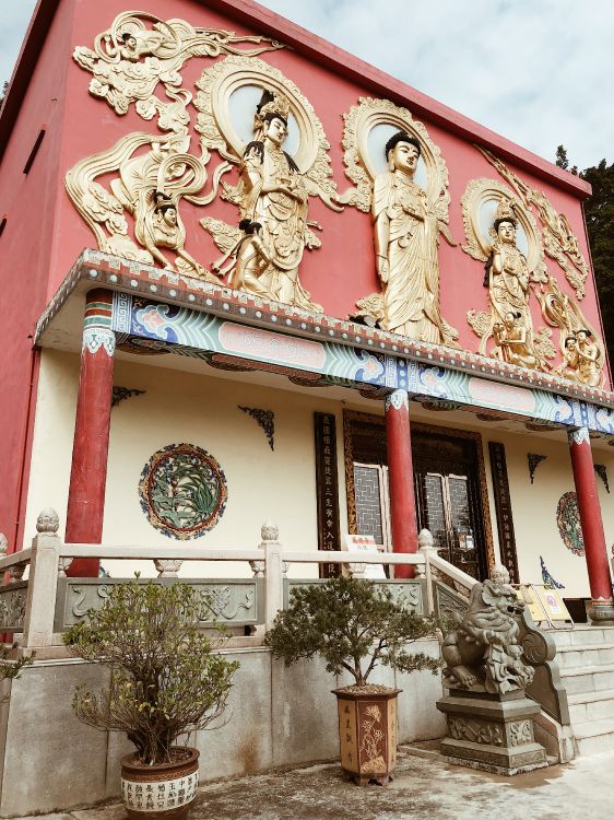 正面, 花盆, 雕塑, 里程碑, 盆栽 壁纸 3024x4032 允许