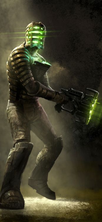 Dead Space, Espacio Muerto 2, Dead Space 3, Isaac Clarke, Playstation 3. Wallpaper in 1080x2340 Resolution