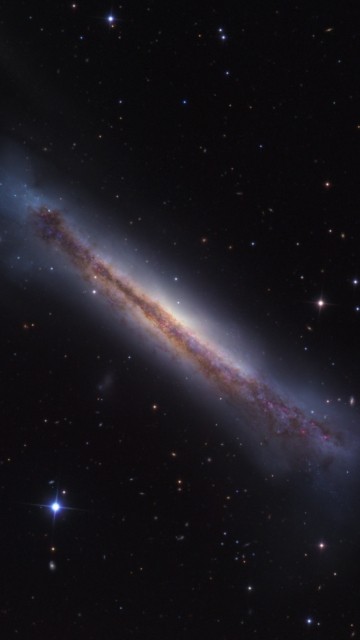 Image stars in the sky during night time