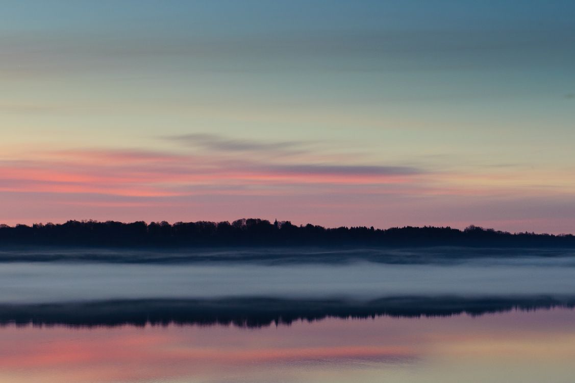 Sonnenuntergang, Natur, Horizont, Wasser, Cloud. Wallpaper in 3306x2200 Resolution