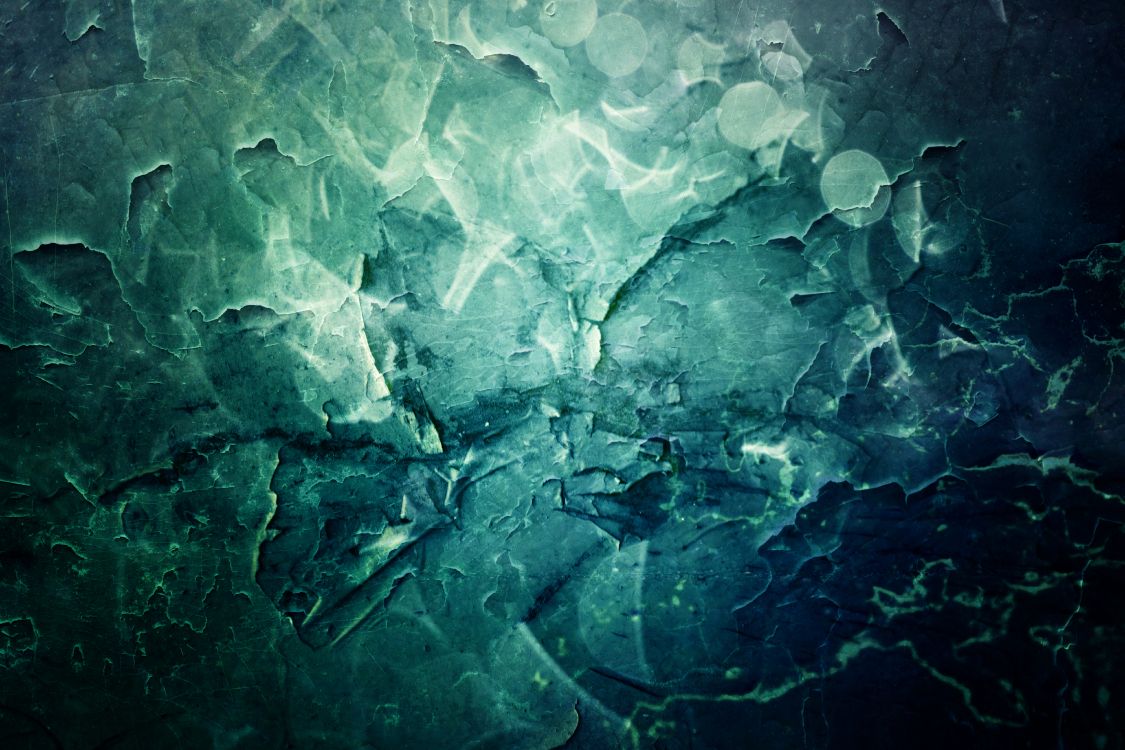 颜色渐变, 水上, 纹理, 空间, 绿色的 壁纸 6240x4160 允许