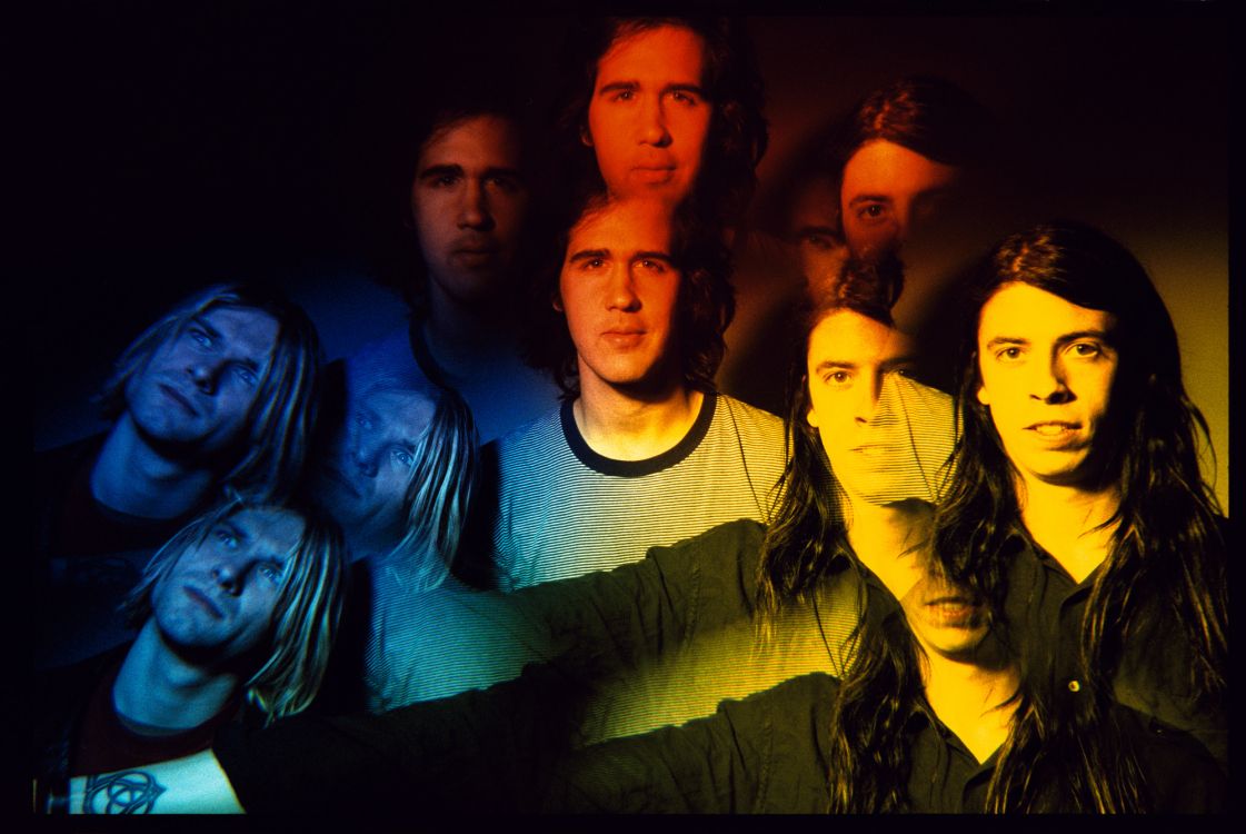Dave Grohl, Nirvana, No Importa, Diversión, Grupo Social. Wallpaper in 2000x1337 Resolution