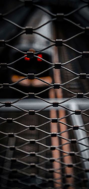 丝围栏, 料酒店, 栅栏, 对称, 矩形 壁纸 1420x3000 允许