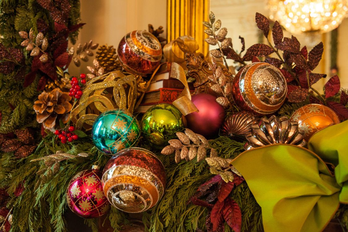 Nochevieja, Adorno de Navidad, El Día De Navidad, Decoración de la Navidad, Todavía la Vida. Wallpaper in 3000x2000 Resolution