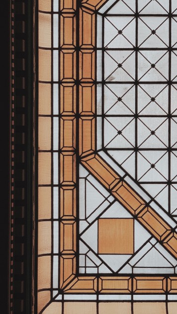 Image black and white checkered textile