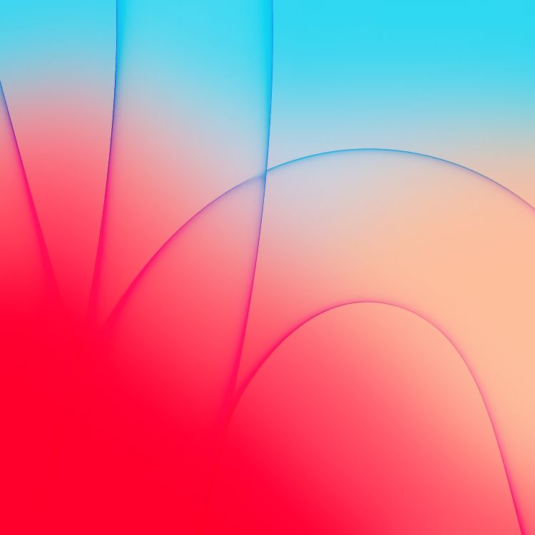 Mathématique, Géométrie, Orange, Pink, Magenta. Wallpaper in 6016x6016 Resolution