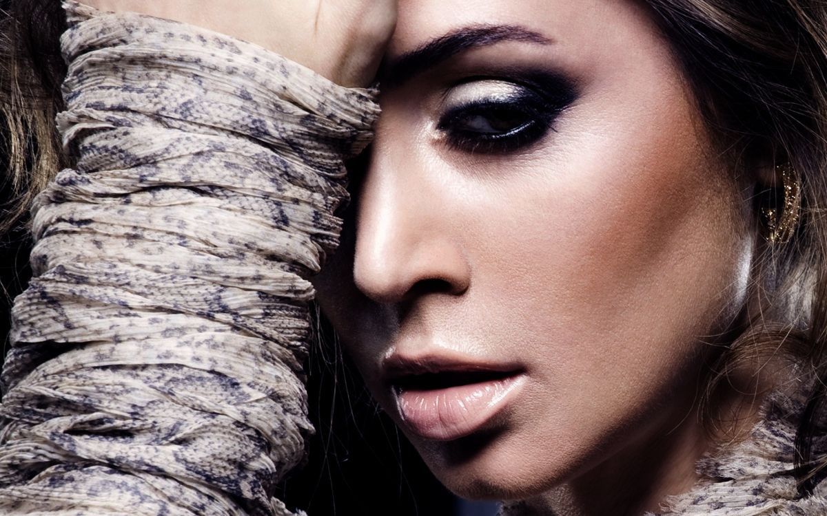 Sourcil, Beauté, Célébrité, Modèle, Cou. Wallpaper in 1920x1200 Resolution