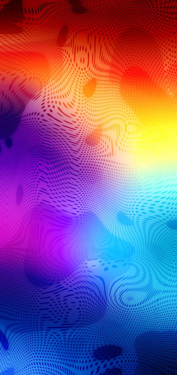 Orange, Mathematik, Wasser, Farbigkeit, Purpur. Wallpaper in 1440x3040 Resolution