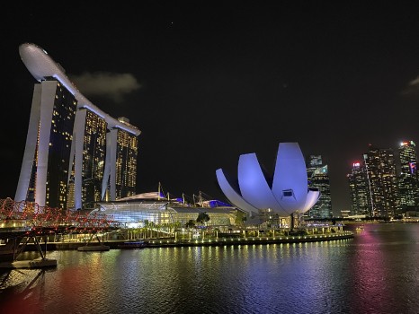 Wallpaper Singapore, Reflection, Cityscape, Landscape, 2019, Background ...