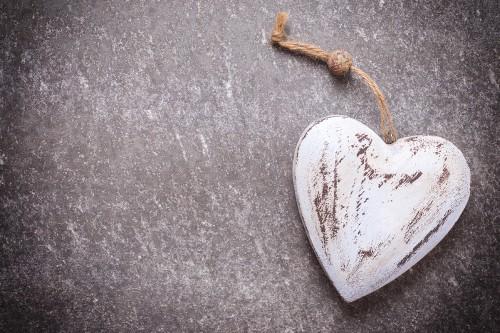 Image illustration, heart, love, black and white, freezing