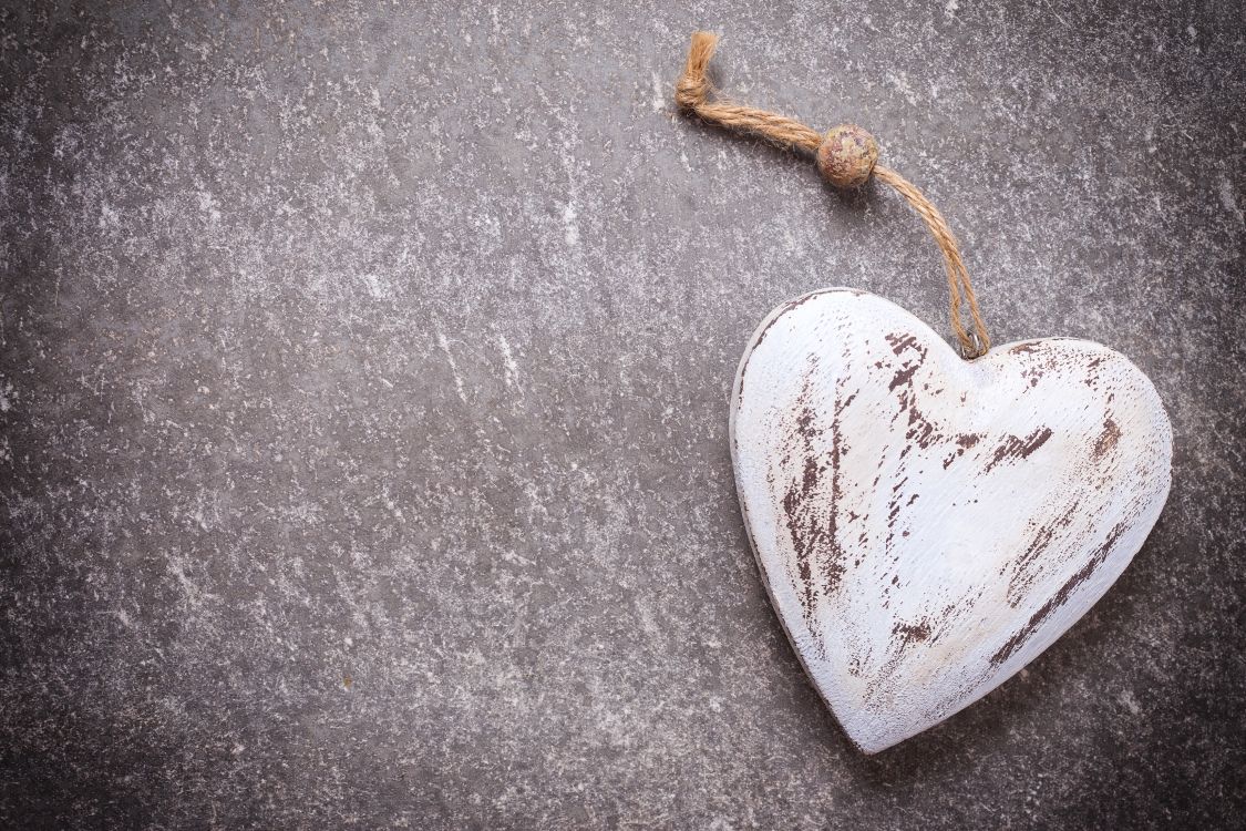 illustration, heart, love, black and white, freezing
