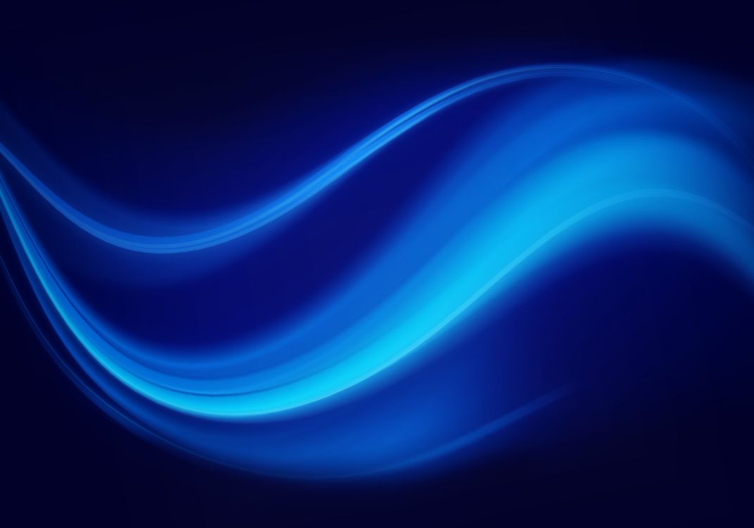 Blaue Und Weiße Lichtillustration. Wallpaper in 5000x3500 Resolution