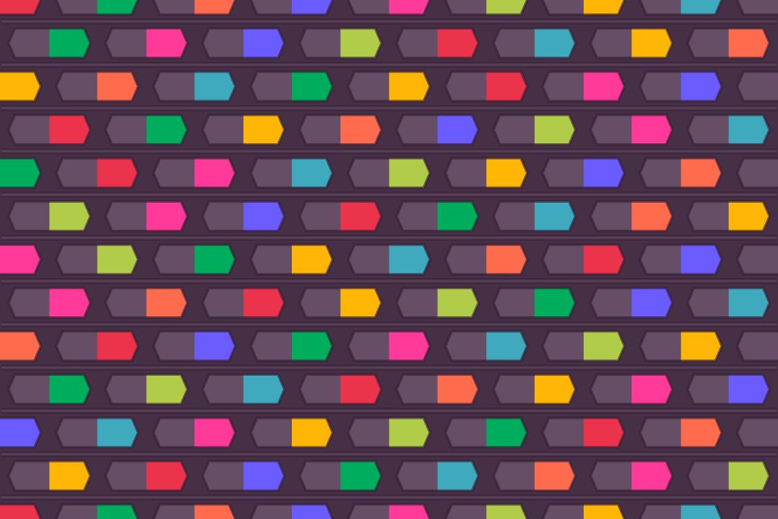 Illustration en Damier Rouge et Jaune. Wallpaper in 6000x4000 Resolution