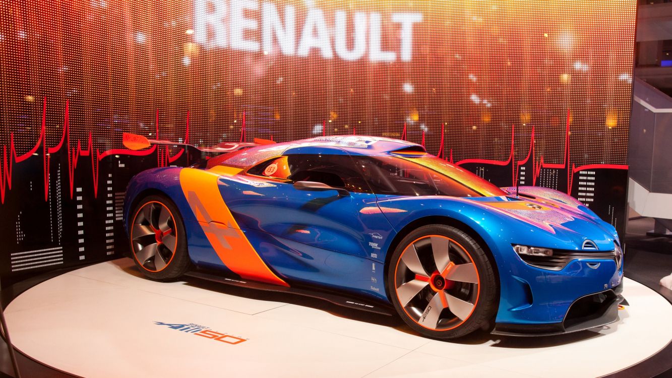 Ferrari 458 Italia Azul y Rojo. Wallpaper in 3840x2160 Resolution