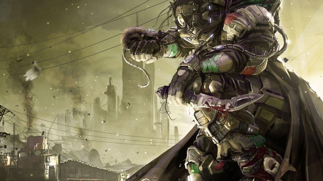 电脑游戏, 虚构的人物, 幻, Cg的艺术品 壁纸 3840x2160 允许