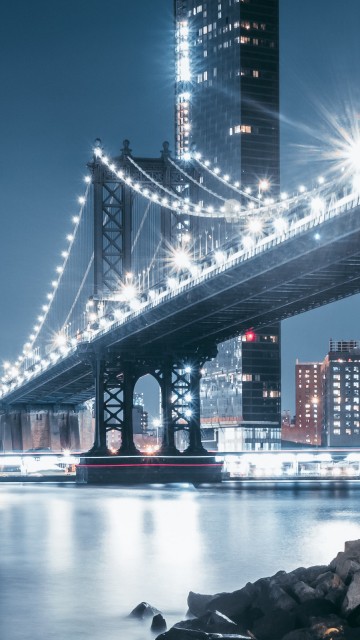 Image San Francisco Oakland Bay Bridge, George Washington Bridge, golden gate bridge, bridge, water