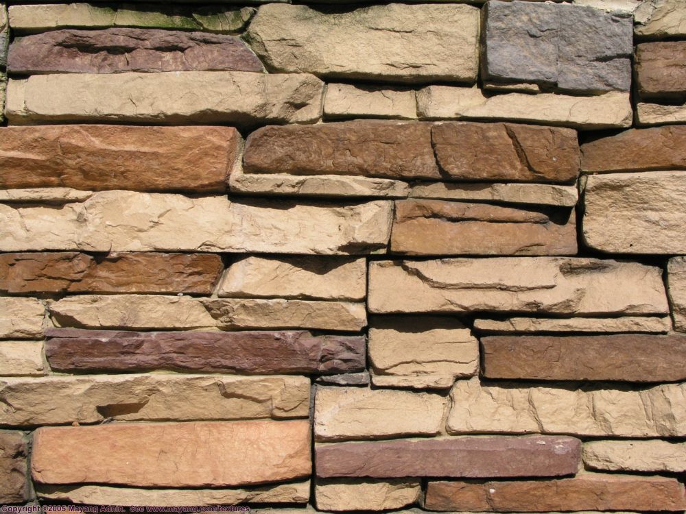 Brown and Gray Brick Wall. Wallpaper in 2560x1920 Resolution