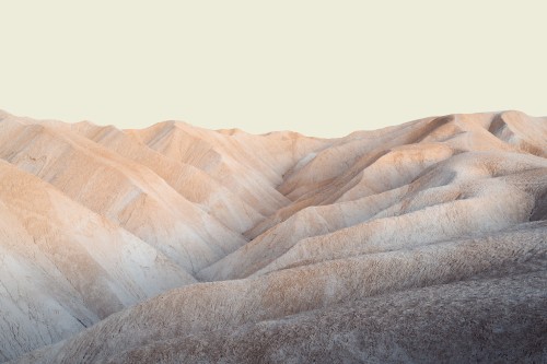 Image Android 12, badlands, android, smartphone, mountain