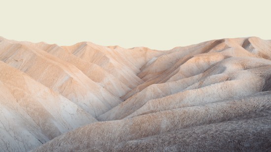 Image Android 12, badlands, android, smartphone, mountain