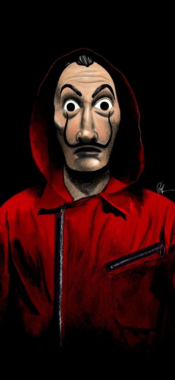 Money Heist, Nairobi, Professeur, Alex Rodrigo, Vêtement. Wallpaper in 1242x2688 Resolution