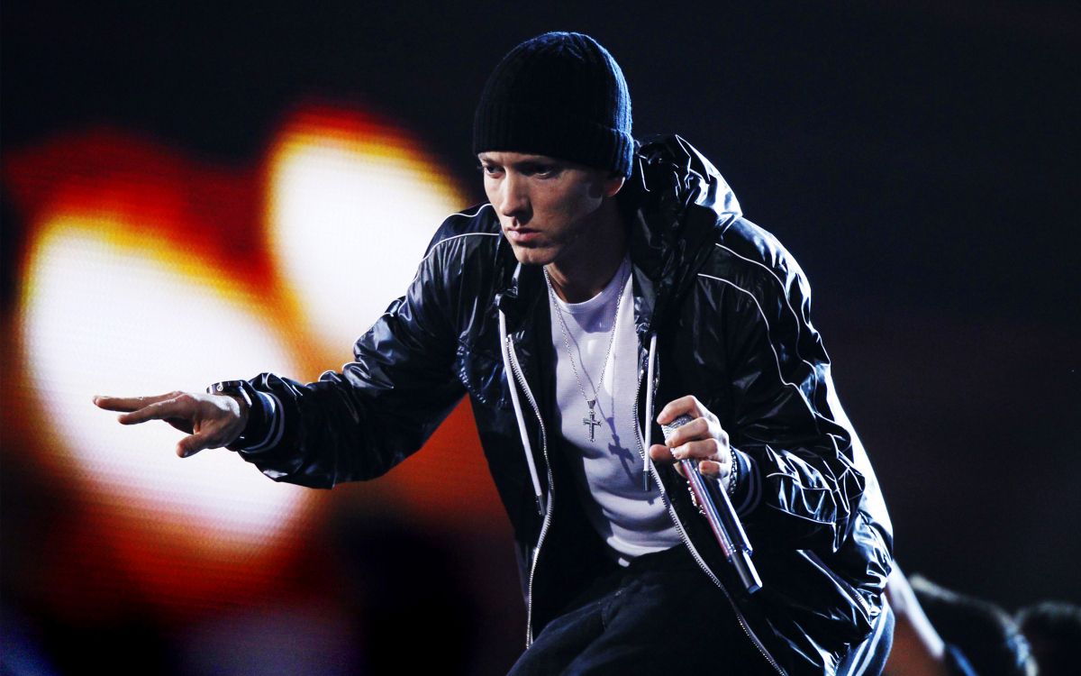 Eminem, Rapper, Leistung, Darstellende Kunst, Musik Künstler. Wallpaper in 2560x1600 Resolution