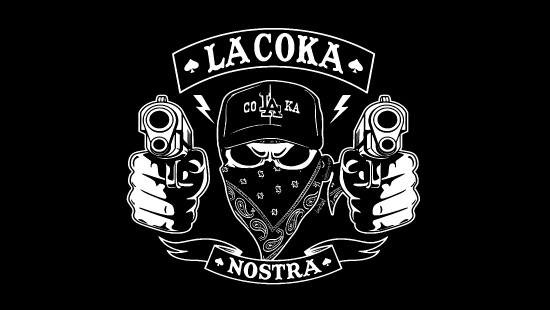 Image La Coka Nostra, Masters of the Dark Arts, hip hop music, To Thine Own Self Be True, logo