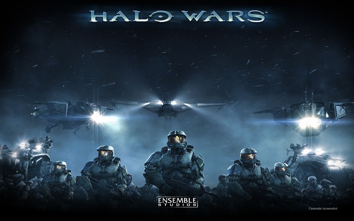 Halo Wars, Halo Wars 2, Pc-Spiel, Visuelle Effekte, Microsoft Studios. Wallpaper in 1920x1200 Resolution