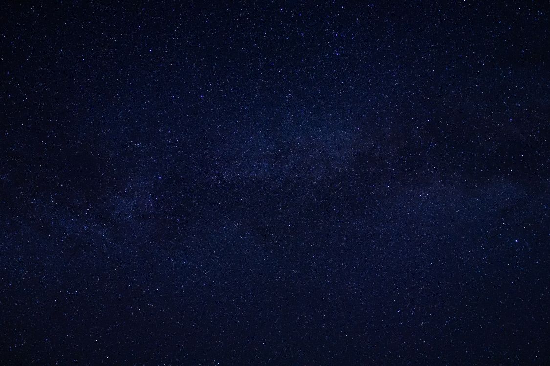 Ciel Bleu Avec Des Étoiles Pendant la Nuit. Wallpaper in 6000x4000 Resolution