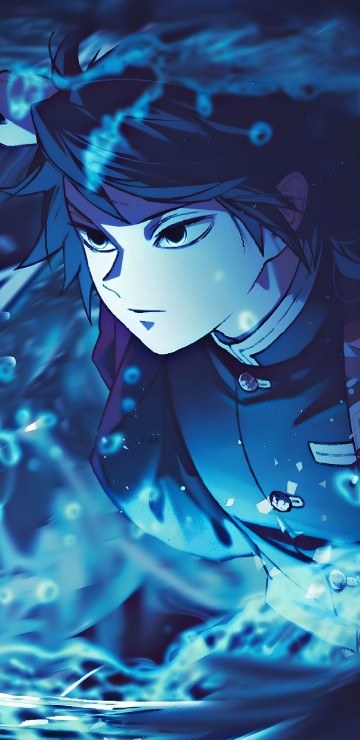 Image anime, dayz anime, animated cartoon, nezuko kamado, zenitsu agatsuma