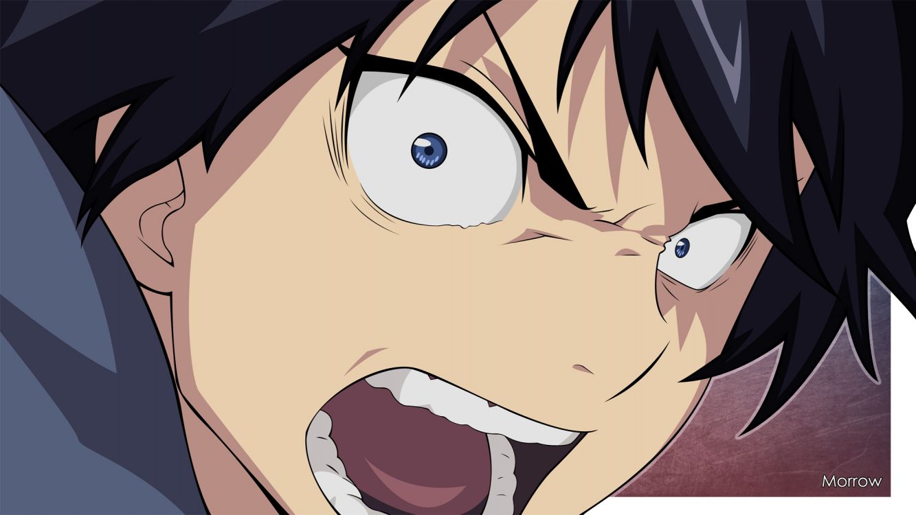 Personnage D'anime Fille Aux Cheveux Bruns. Wallpaper in 2000x1125 Resolution