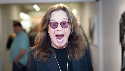 Image Ozzy Osbourne, No More Tours II, Black Sabbath, eyewear, glasses