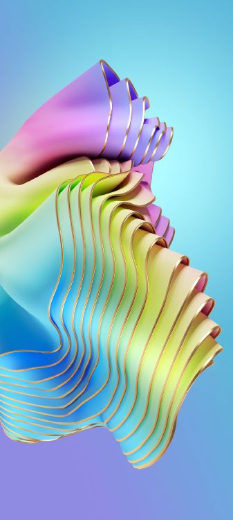 Lave Agni, Feu de Lave 2, Oppo Find n2 Flip 256 go 5g, Lumière, Ligne. Wallpaper in 1080x2400 Resolution