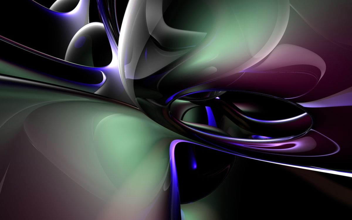 Pintura Abstracta Morada y Blanca. Wallpaper in 1920x1200 Resolution