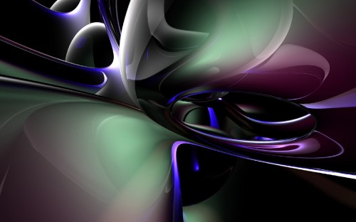 Image purple and white abstract painting