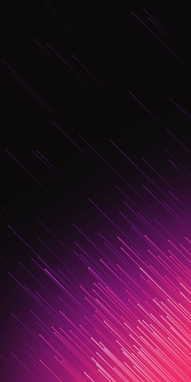 Xiaomi, Xiaomi Mi, Xiaomi Mi Mix 2, Schwarz Und Pink Amoliert, Amoled. Wallpaper in 1080x2160 Resolution