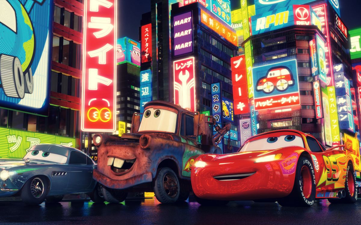 Car, Pixar, Walt Disney Bilder, Rad, Tire. Wallpaper in 2560x1600 Resolution